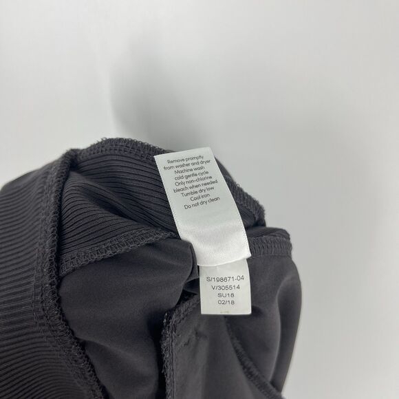 Athleta Pants Size 4 Womens Gray Brooklyn Ankle Pull On Travel Mid Rise Pockets - Picture 8 of 8